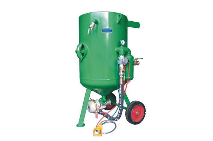 開(kāi)放式噴砂機(jī)